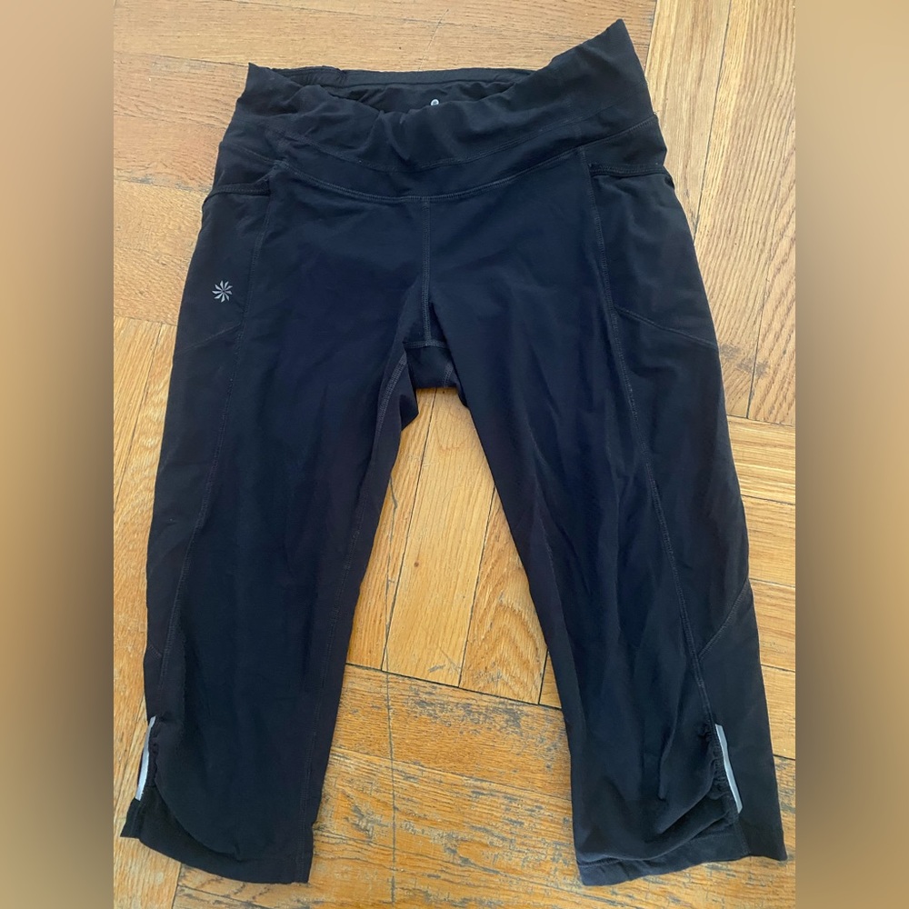 Athleta running capris